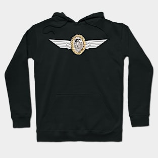 German Jump Wings Hoodie